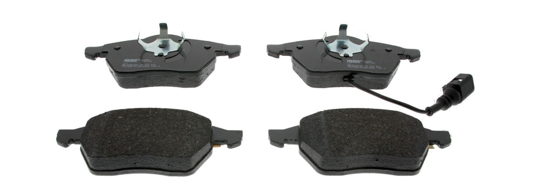 Front Brake Pad Set Fits Audi Seat Skoda VW OE 1J0698151K Ferodo FDB1463