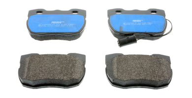 Front Brake Pad Set Fits Carbodies Land Rover Metrocab OE RTC5756 Ferodo FDB520