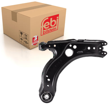 Golf Control Arm Wishbone Suspension Front Lower Fits Volkswagen Febi 11091