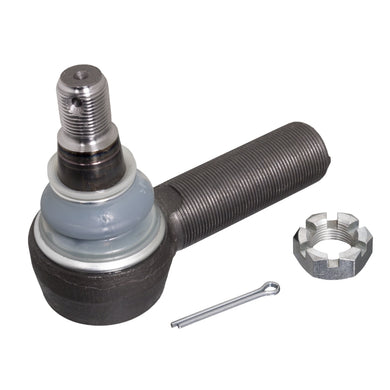 Front Tie Rod Drag Link End Inc Castle Nut & Cotter Pin Fits Volvo B1 Febi 11114