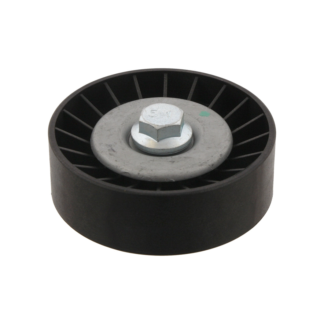 Auxiliary Belt Idler Pulley Inc Bolt Fits Lancia Lybra FIAT Bravo Cou Febi 11295