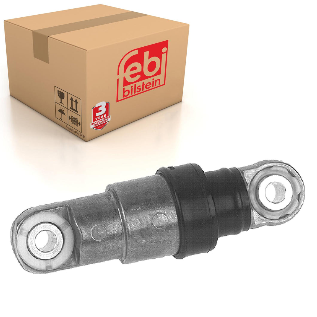 Auxiliary Belt Drive Vibration Damper Fits BMW 5 Series E39 7 E38 8 E Febi 11330
