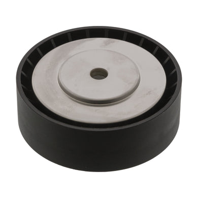 Auxiliary Belt Idler Pulley Fits Volkswagen Transporter syncro 7D Febi 11342