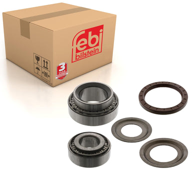 Front ABS Wheel Bearing Kit Fits MAN 06.32499.0043 S1 Febi 11345