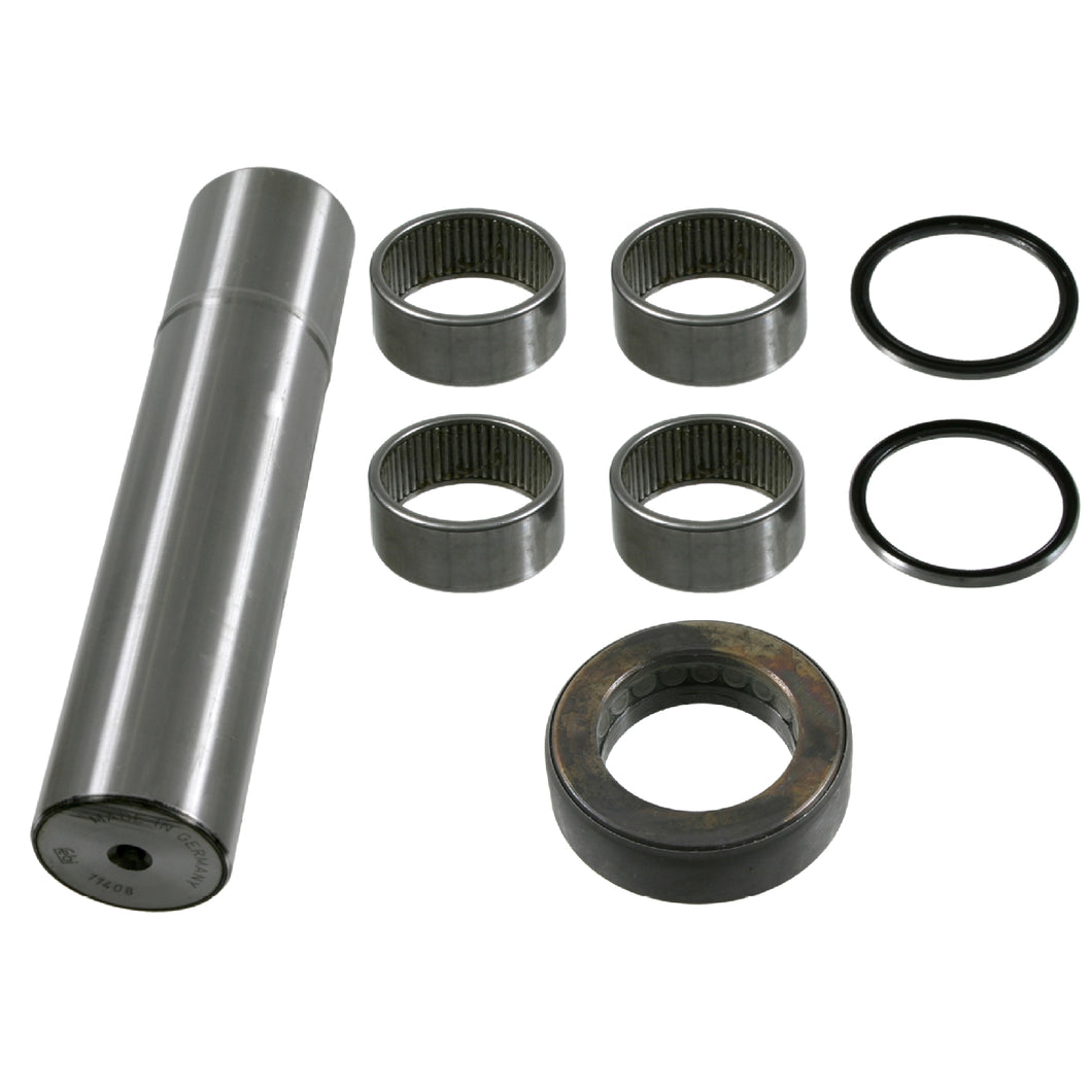 King Pin Set Inc Thrust Bearing Single Set Fits Mercedes Benz MK-SKMK Febi 11403