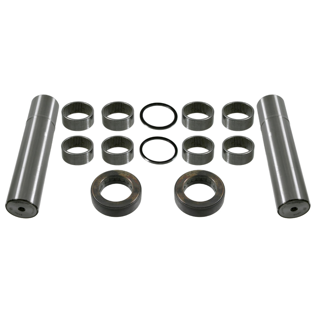 King Pin Set Inc Thrust Bearing Double Set Fits Mercedes Benz MK-SKMK Febi 11404