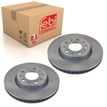 Load image into Gallery viewer, Pair of Front Brake Disc Fits Volvo 850 960 C S 90 XC70 OE 31262092 Febi 11454