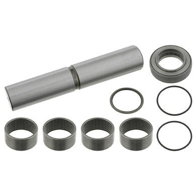 King Pin Set Inc Friction Bearing Single Set Fits Mercedes Benz EVOBU Febi 11480