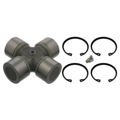 Propshaft Universal Joint Inc Grease Nipple Fits Volvo B10 M BR F10 F Febi 11547