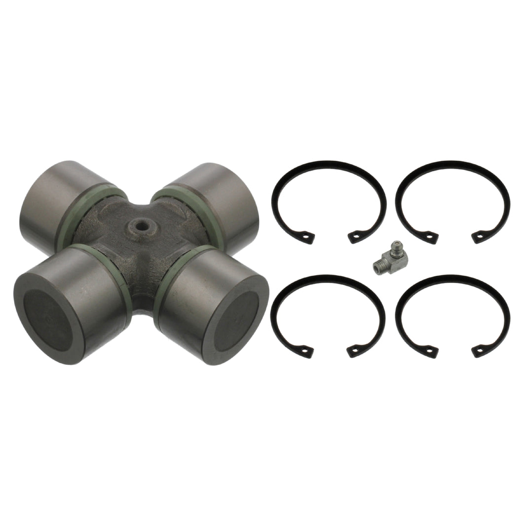 Propshaft Universal Joint Inc Grease Nipple Fits Volvo B10 M BR F10 F Febi 11547