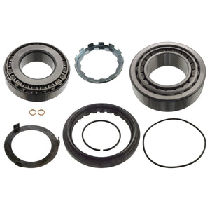 Front Wheel Bearing Kit Fits Volvo 3090046 Febi 11598