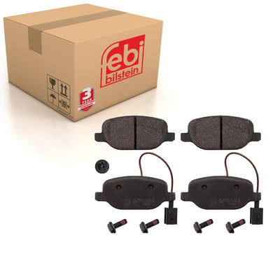 Rear Brake Pads Brera Set Kit Fits Alfa Romeo 77365542 Febi 116002