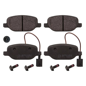 Rear Brake Pads Brera Set Kit Fits Alfa Romeo 77365542 Febi 116002
