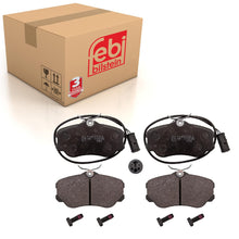 Load image into Gallery viewer, Front Brake Pads 164 Set Kit Fits Alfa Romeo 589 598 3 Febi 116006