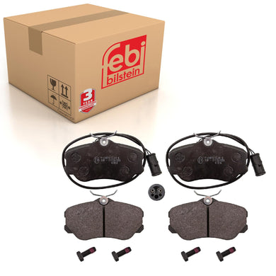 Front Brake Pads 164 Set Kit Fits Alfa Romeo 589 598 3 Febi 116006