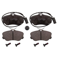 Load image into Gallery viewer, Front Brake Pads 164 Set Kit Fits Alfa Romeo 589 598 3 Febi 116006