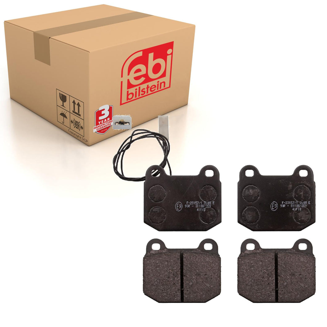 Front Brake Pads RZ Set Kit Fits Alfa Romeo 607 784 70 Febi 116007