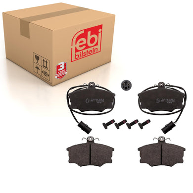 Front Brake Pads 164 Set Kit Fits Alfa Romeo 607 601 14 Febi 116009