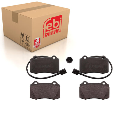 Front Brake Pads 147 Set Kit Fits Alfa Romeo 773 622 39 Febi 116010