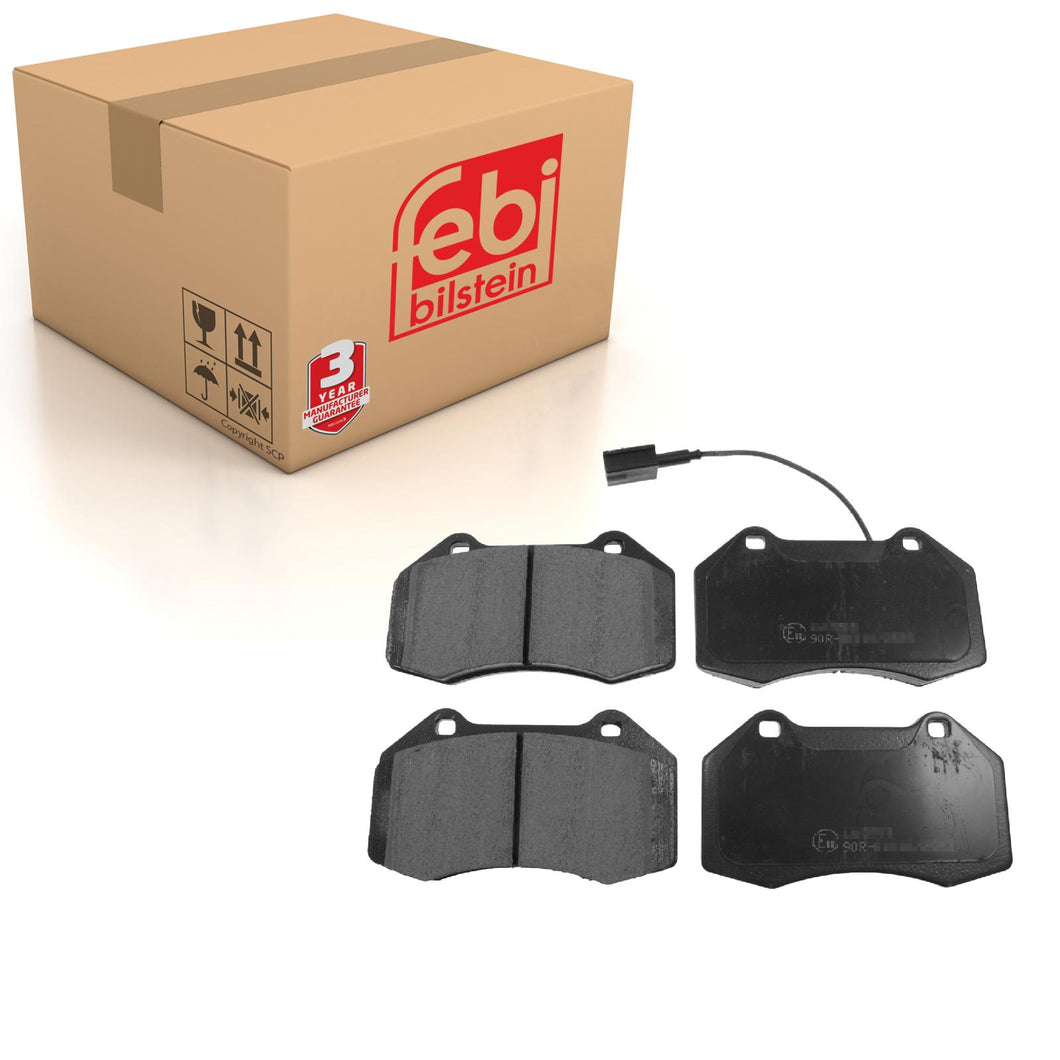 Front Brake Pads Punto Set Kit Fits Fiat 71753265 Febi 116011