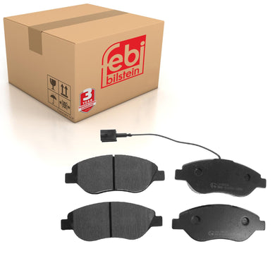 Front Brake Pads Mito Set Kit Fits Alfa Romeo 77365808 Febi 116012