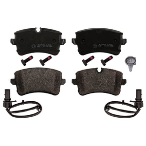 Rear Brake Pads A6 Quattro Set Kit Fits Audi 4G0 698 451 H Febi 116016