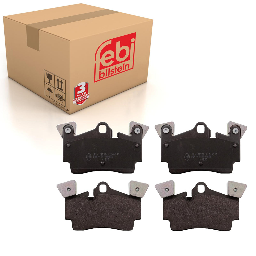 Rear Brake Pads Q7 Quattro Set Kit Fits Audi 7L5 698 451 Febi 116020