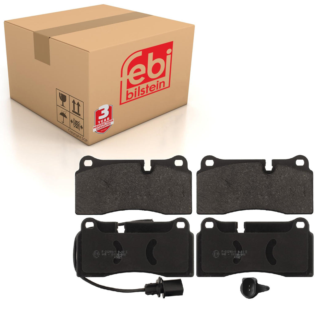 Rear Brake Pads R8 Spyder Set Kit Fits Audi 420 698 451 B Febi 116022