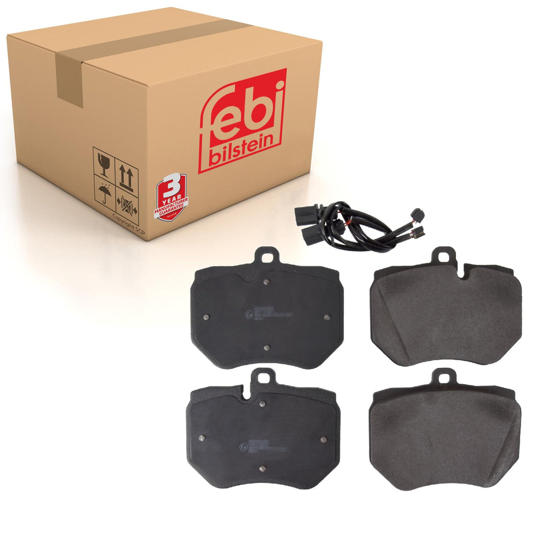 Front Brake Pads RS6 Set Kit Fits Audi 4F0 698 151 P Febi 116025