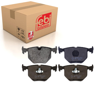 Rear Brake Pads M5 Set Kit Fits BMW 34 21 2 227 325 Febi 116028
