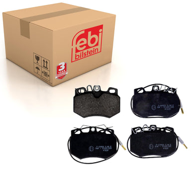 Front Brake Pads ZX Set Kit Fits Citroen 95 659 353 Febi 116034