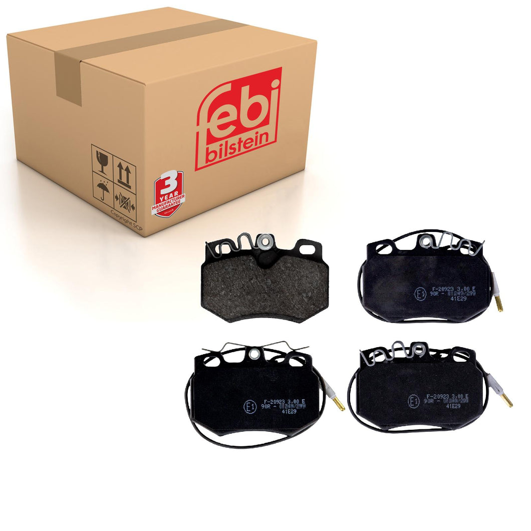 Front Brake Pads ZX Set Kit Fits Citroen 95 659 353 Febi 116034