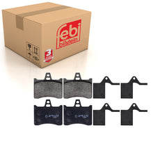 Load image into Gallery viewer, Rear Brake Pads Xantia Set Kit Fits Citroen 4251.29 Febi 116035