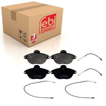 Load image into Gallery viewer, Front Brake Pads Xantia Set Kit Fits Citroen 4252.93 Febi 116037