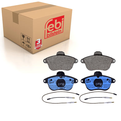 Brake Pads XM Set Kit Fits Citroen 4252.95 Febi 116038