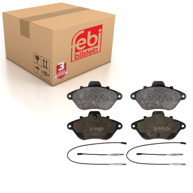 Front Brake Pads XM Set Kit Fits Citroen 4252.96 Febi 116039