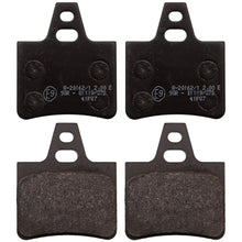 Load image into Gallery viewer, Rear Brake Pads XM Set Kit Fits Citroen 4251.83 Febi 116040