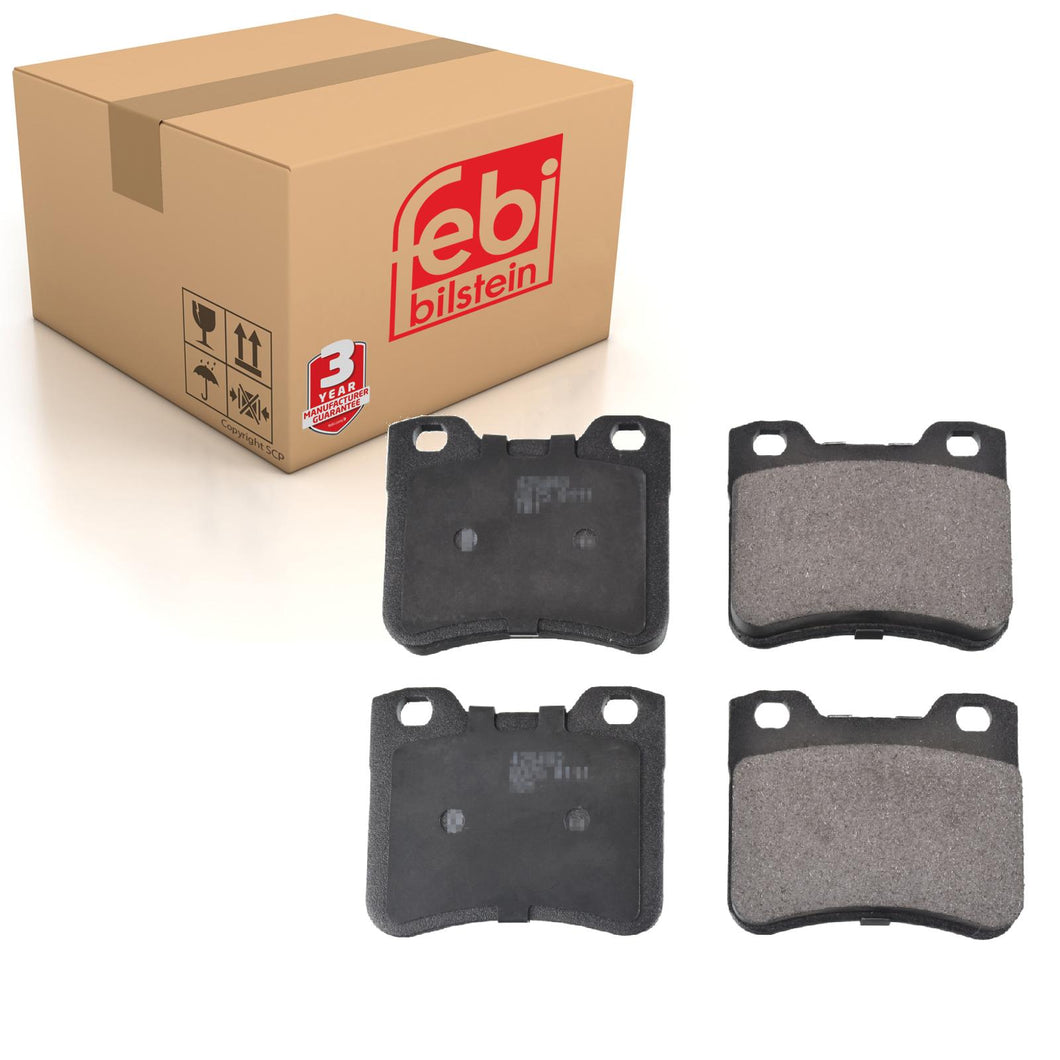 Front Brake Pads Saxo Set Kit Fits Citroen 4254.93 Febi 116041