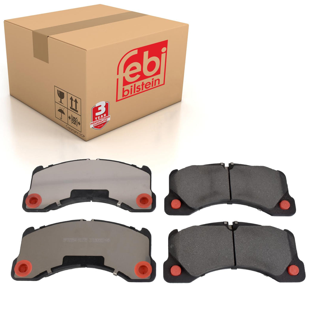 Front Brake Pads Touareg Set Kit Fits VW 7P6 698 151 Febi 116042