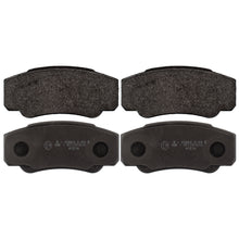 Load image into Gallery viewer, Rear Brake Pads Jumper Set Kit Fits Citroen 4254.68 Febi 116047