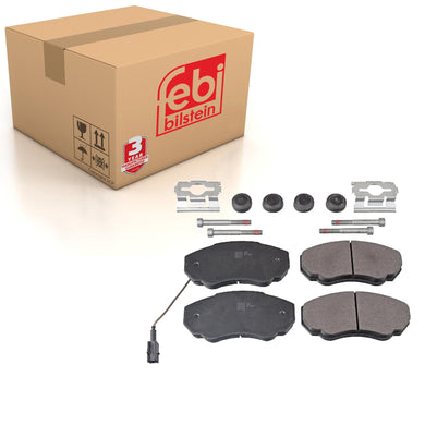 Front Brake Pads Jumper Set Kit Fits Citroen 4254.58 Febi 116049