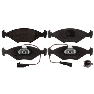 Front Brake Pad Set Fits FIAT Palio Weekend OE 71738156 Febi 116052