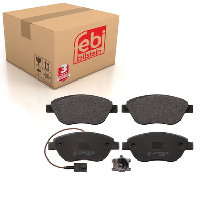 Front Brake Pads Set Kit Fits Fiat 77365623 Febi 116054