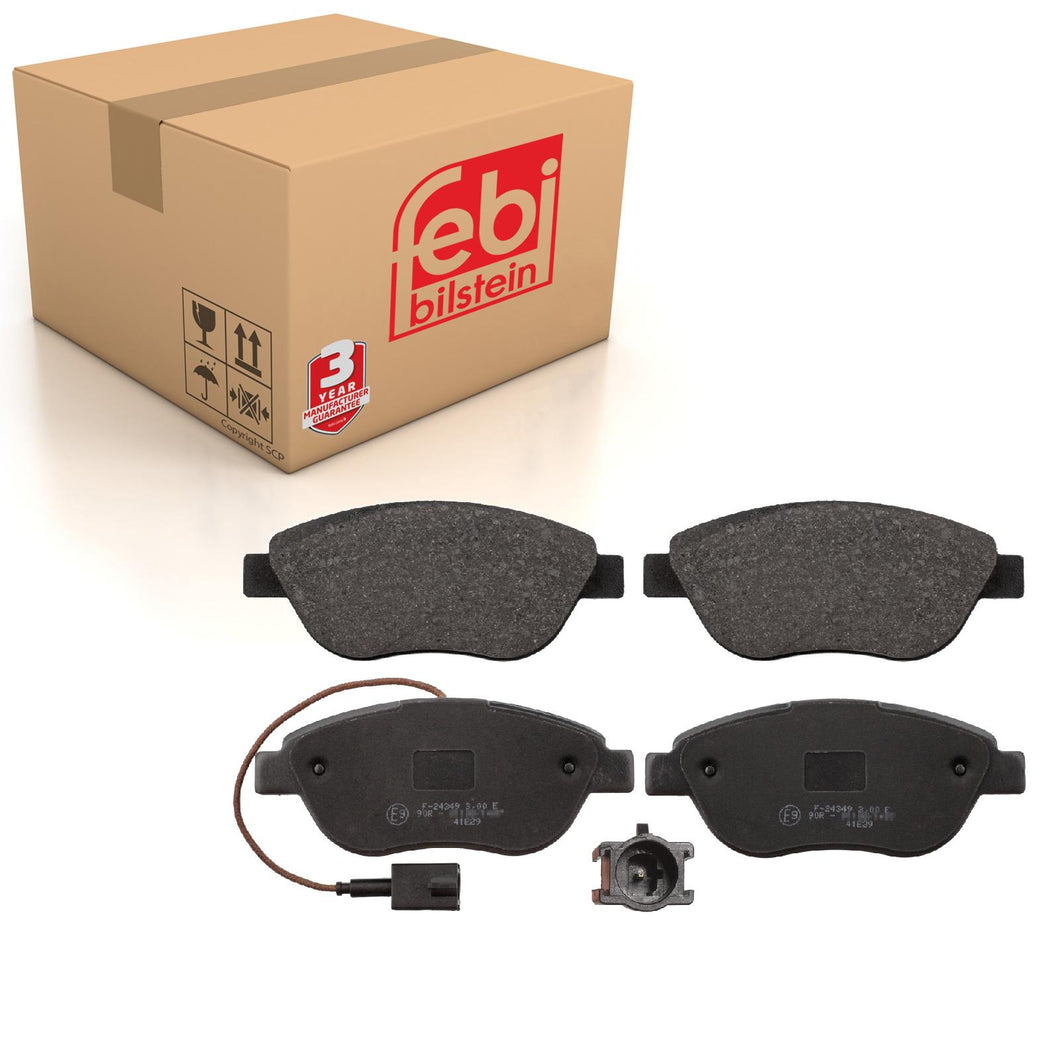 Front Brake Pads Set Kit Fits Fiat 77365623 Febi 116054