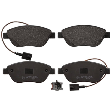 Front Brake Pad Set Fits FIAT Linea OE 77365865 Febi 116057