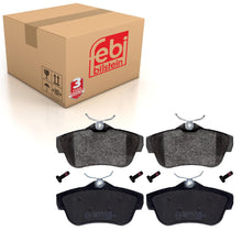 Load image into Gallery viewer, Rear Brake Pads Scudo Set Kit Fits Fiat Febi 116058