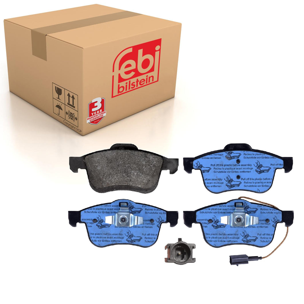 Front Brake Pads Set Kit Fits Fiat 77365396 Febi 116059