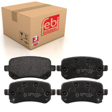 Load image into Gallery viewer, Rear Brake Pads Grand Voyager Set Kit Fits Chrysler K68029887AB Febi 116060