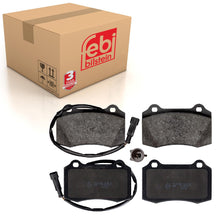 Load image into Gallery viewer, Rear Brake Pads Coupe Set Kit Fits Fiat 9947643 Febi 116062