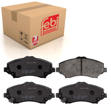 Front Brake Pads Routan Set Kit Fits VW K68093323AB Febi 116063